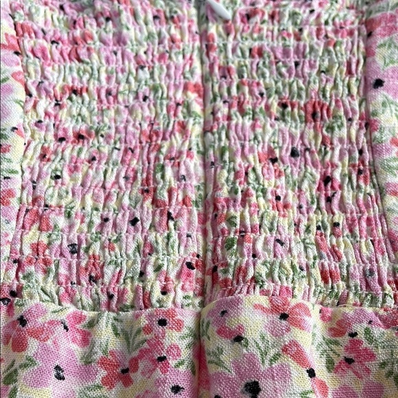 Aéropostale Floral Bandeau Mini Dress size XS - Picture 10 of 11